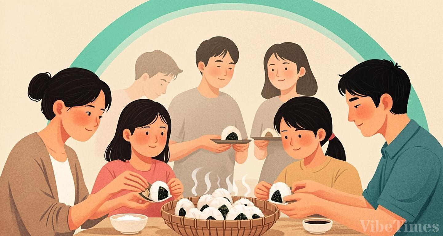 이태원 참사 유족들이 주먹밥 직접 만들어 청년들에게 나눈다