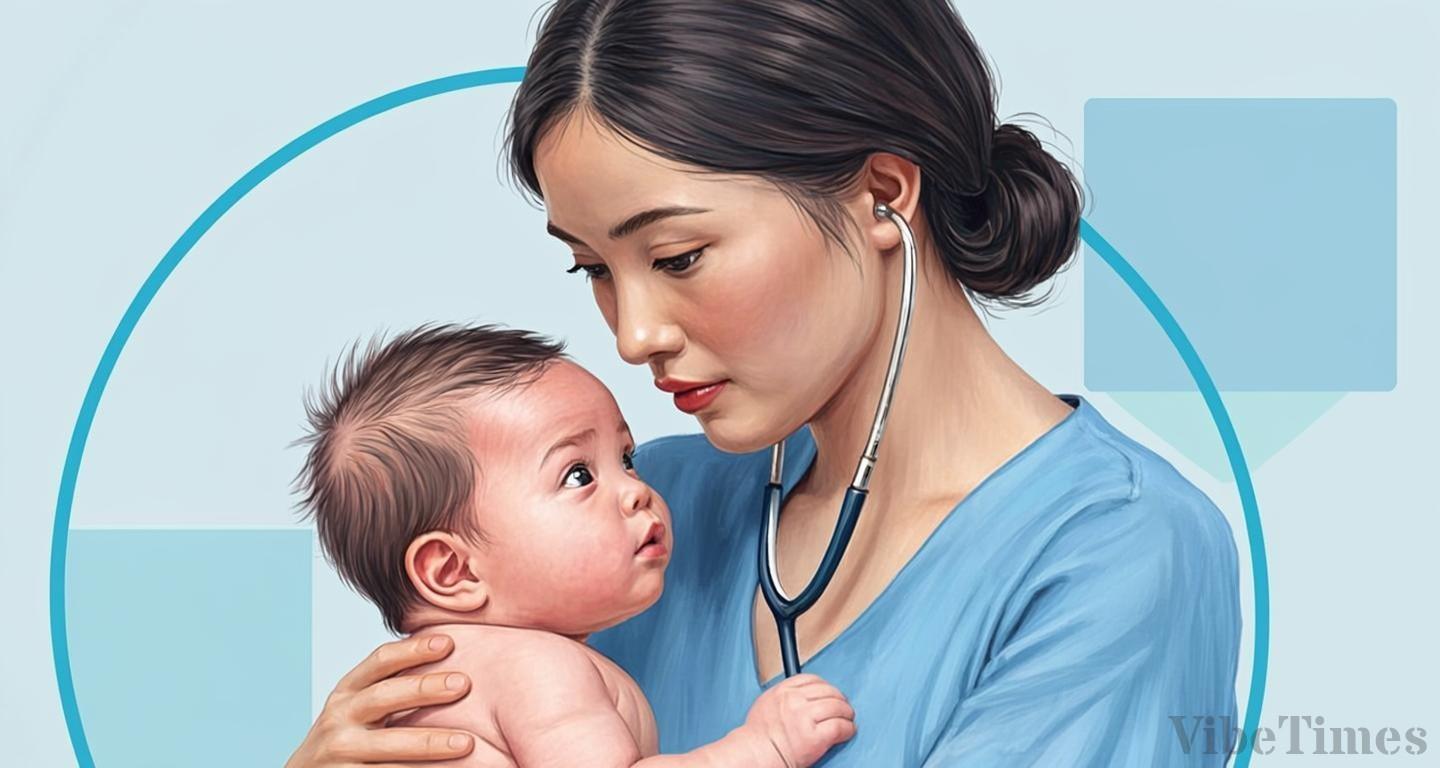 아기 콧물 기침, RSV라면 열보다 숨소리를 먼저 본다