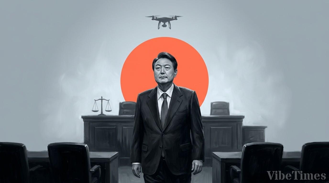 평양 무인기 사건 2심, 특검이 윤석열 전 대통령에 징역 30년 구형