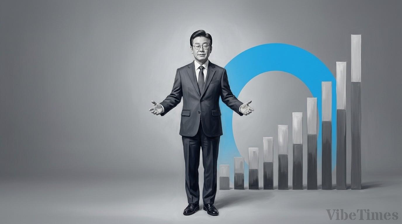 이재명 대통령 지지율 39%로 2%p 반등