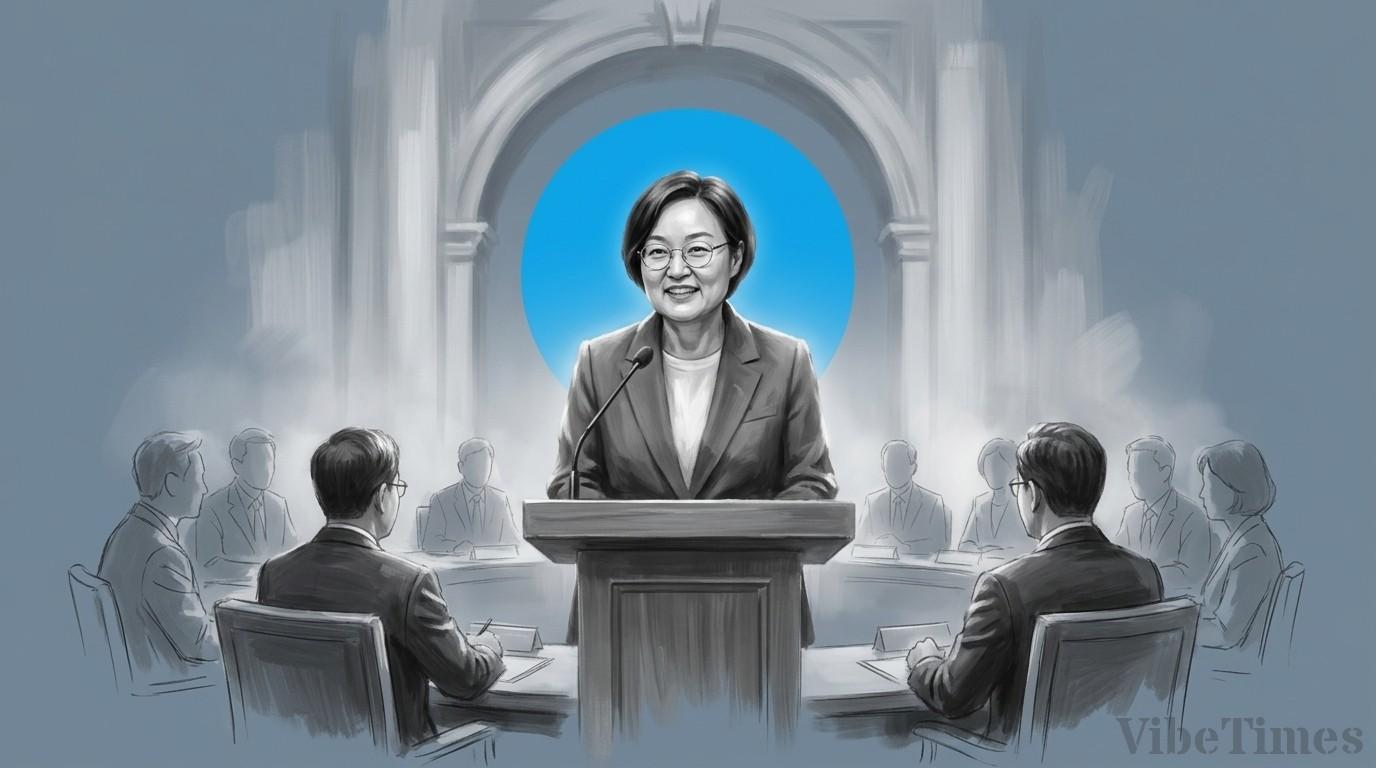한성숙 국무총리, 국무회의 생중계 취지에 국무위원들도 동의했다
