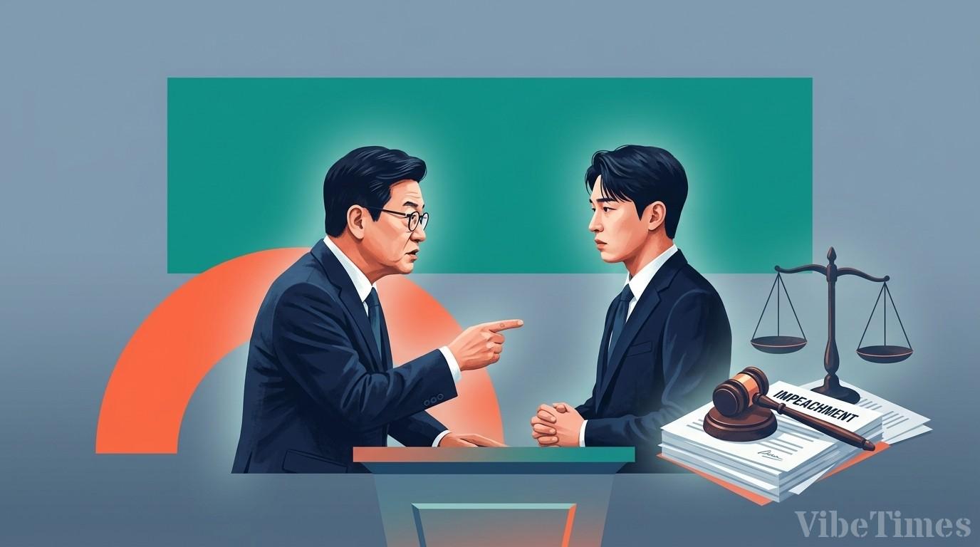 정점식 "김민석에게 조희대 탄핵 여부 결론 촉구"