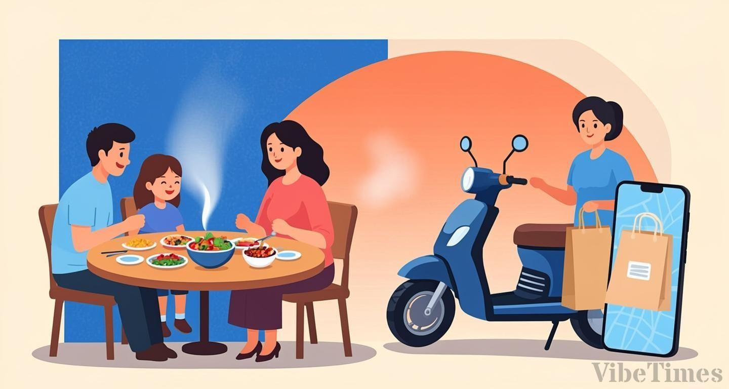 배달과 혼밥의 한 달 식비 차이는 30만원