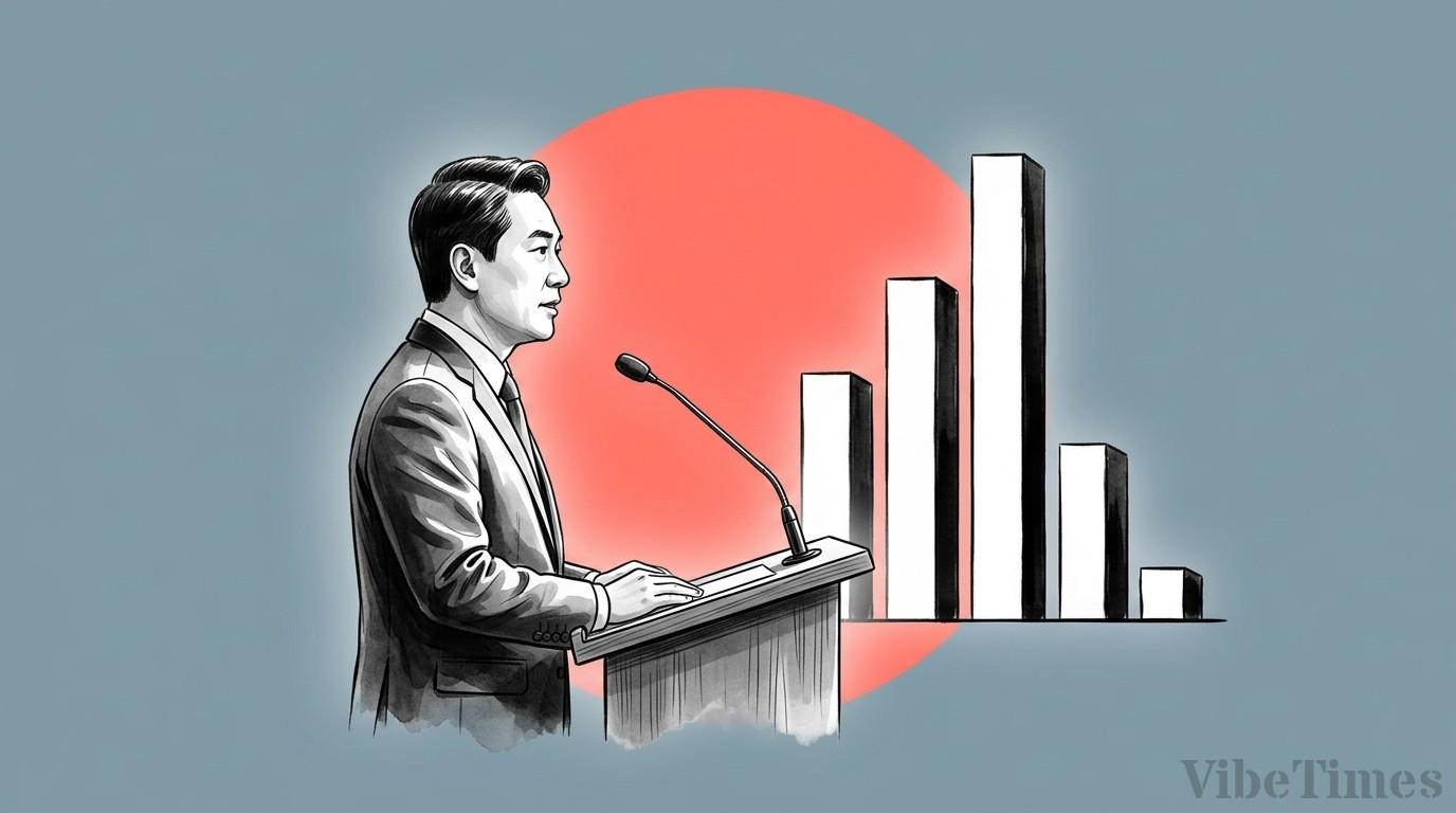 대통령 직무수행 부정평가 60.4%로 과반 유지, 1%p 소폭 하락