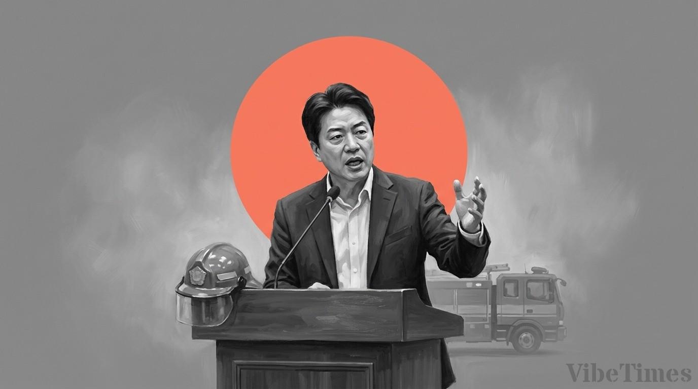 National Assembly Audit Halted After Rep. Boo Seung-chan's 'Fire Services Draining Finances' Claim