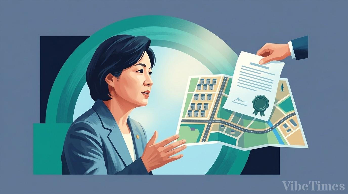 추미애 "토지거래허가구역 빠른 해제 필요"