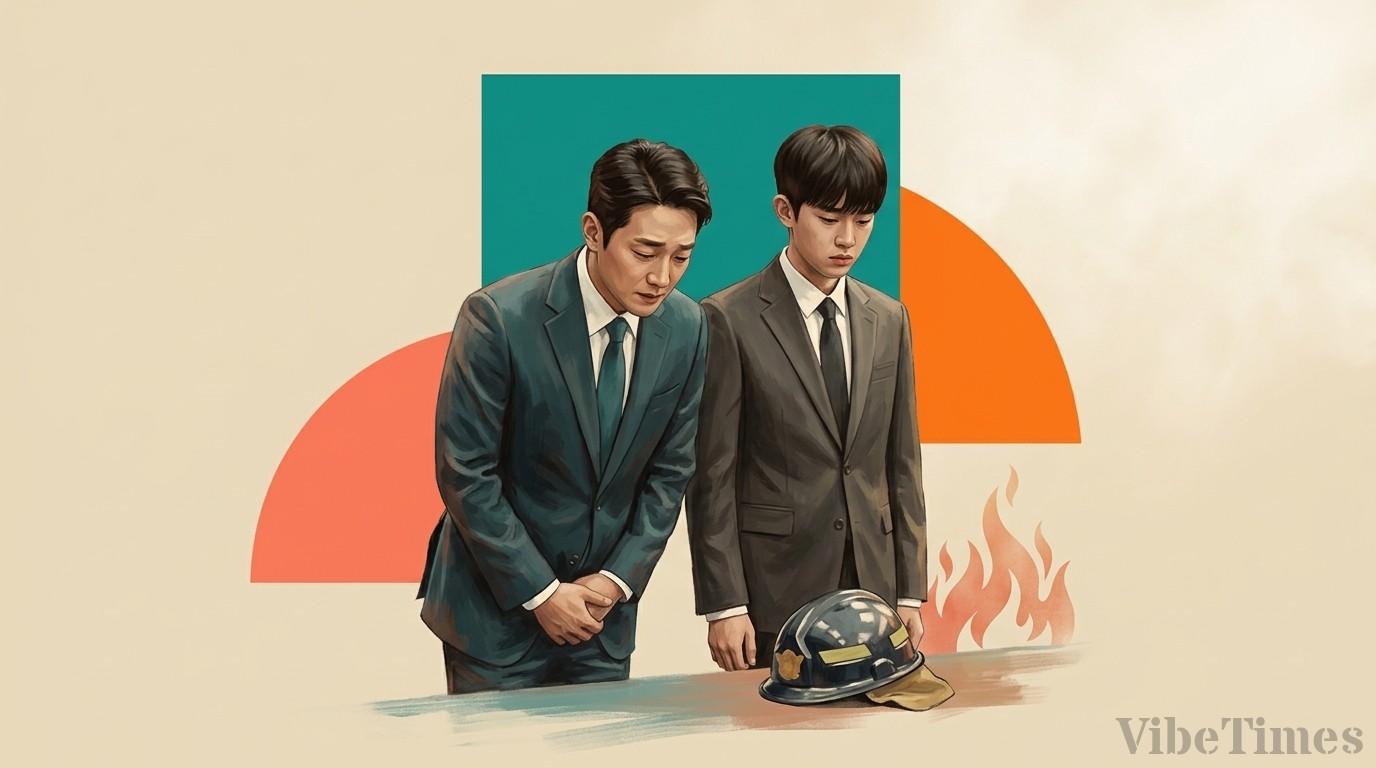 영결식날 '소방 재정 빨아먹는다' 발언 파장… 김민석 대표 사과