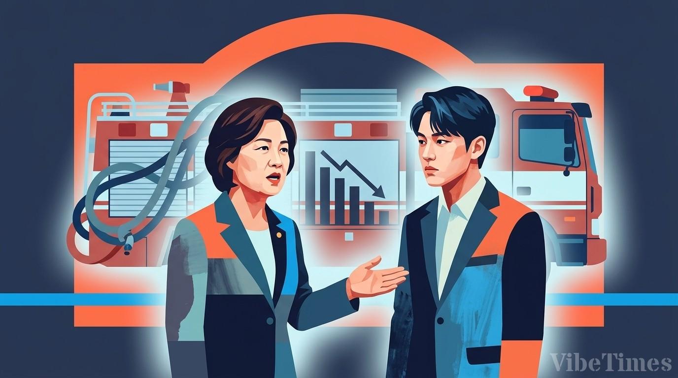 국힘, 추미애·부승찬 소방예산 발언에 최고징계 촉구