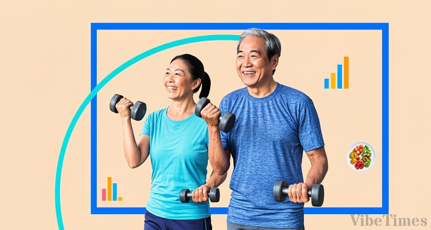 살이 안 빠지는 중년은 유산소보다 주 2회 근력 운동부터