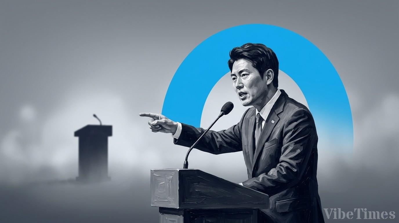 국민의힘 장동혁, 이재명 대통령 향해 '북한 조선노동당 대변인' 발언