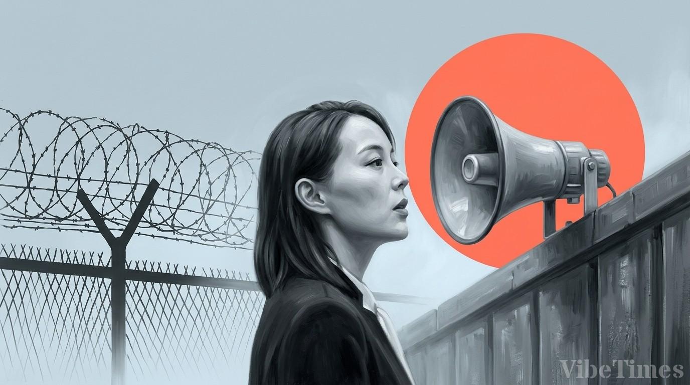 Defense Ministry Vows Firm Response to Kim Yo-jong's Remark on Resuming Loudspeaker Broadcasts Toward South