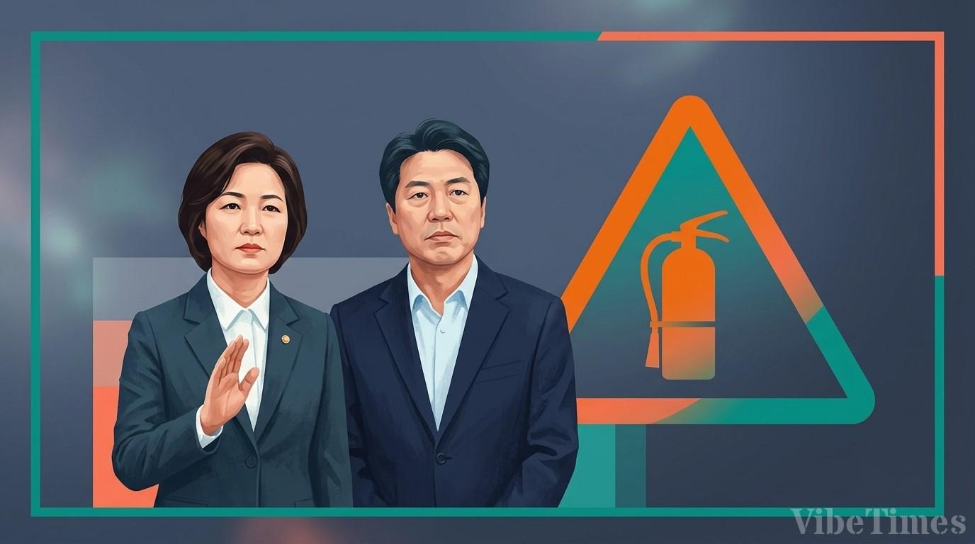 민주당, 추미애·부승찬에 경고로 '소방 빨대' 발언 논란 정리