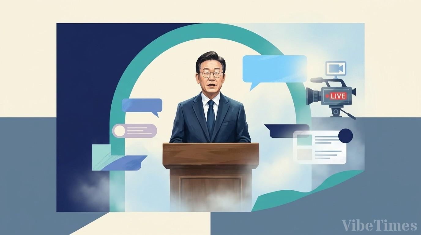 이재명 대통령, 국정 생중계 확대 예고