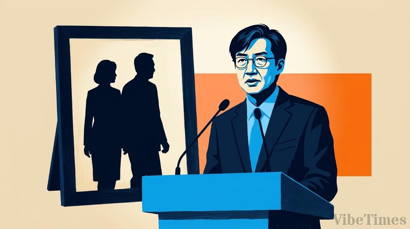 조국 측 수행 사진 맞불 공격에 박철우 사과 요구