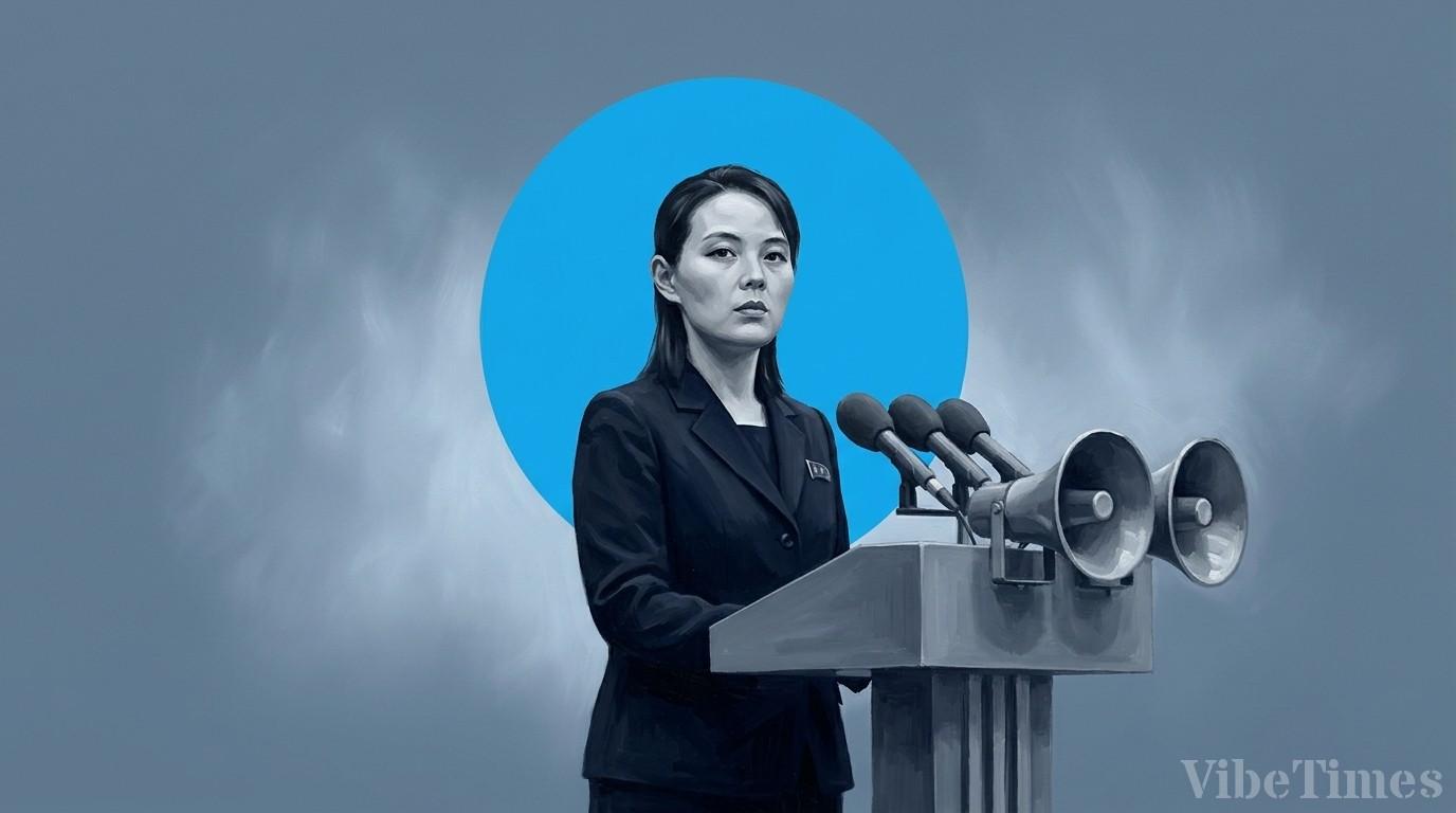 김여정, 국경선 전역서 '새 대응수단' 임무 대기 시사