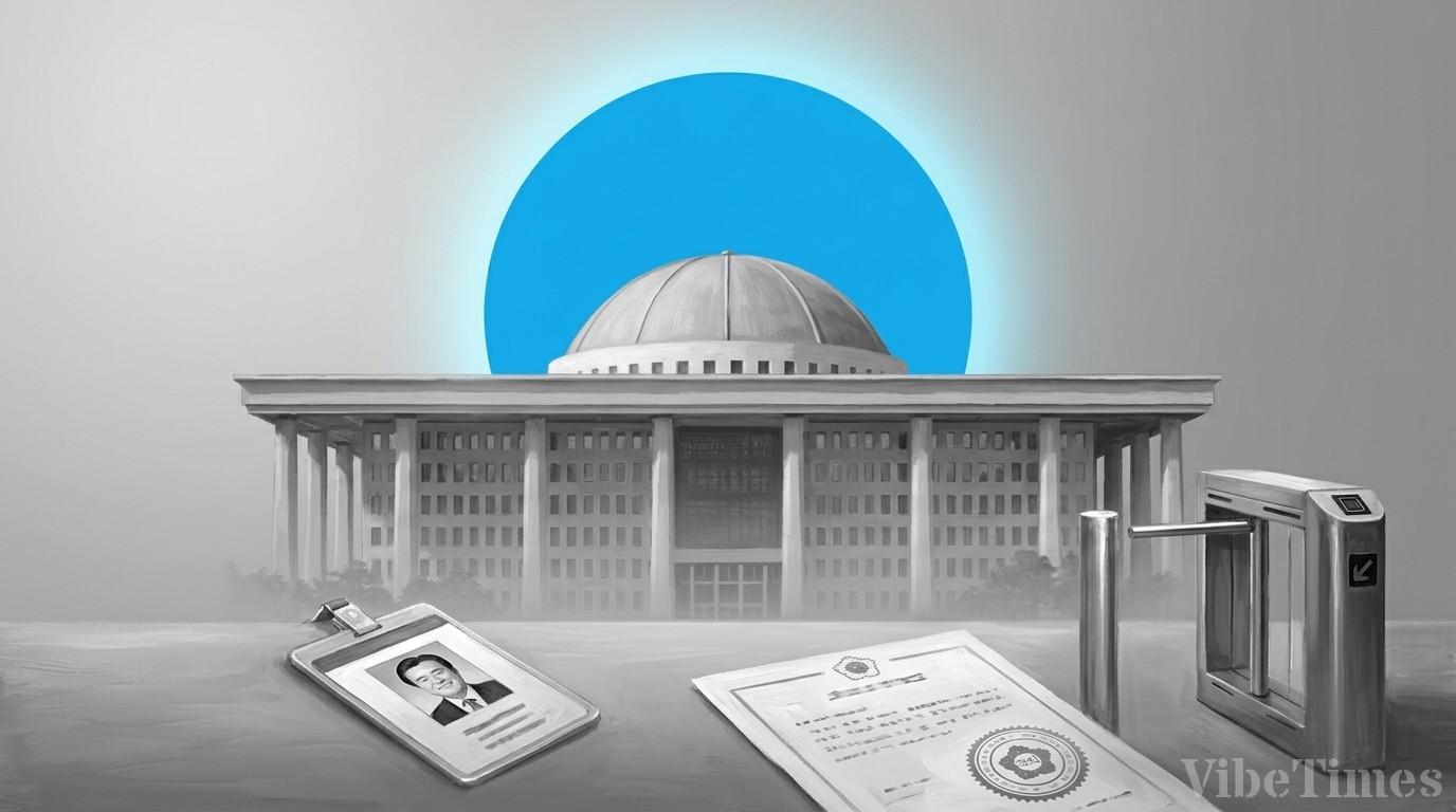 인구보건복지협회 감사과장, 국회의원 출입증 부정사용 적발