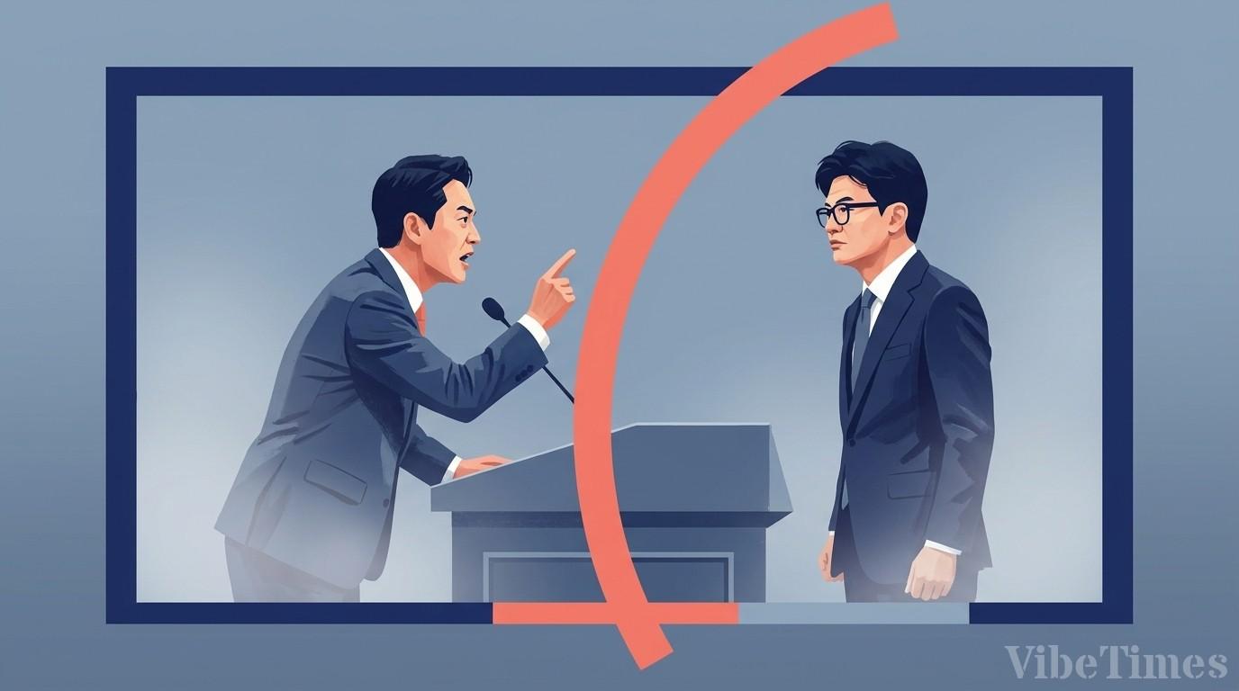 박균택, 한동훈 아들 학폭 무마 의혹 제기… 한동훈 "저질 공격" 법적 대응