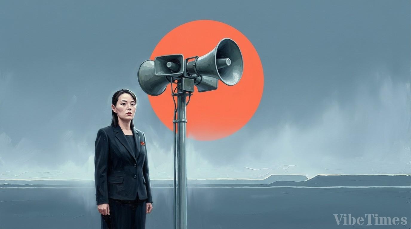 통일부, 김여정 확성기 재개 발언에 중단 촉구