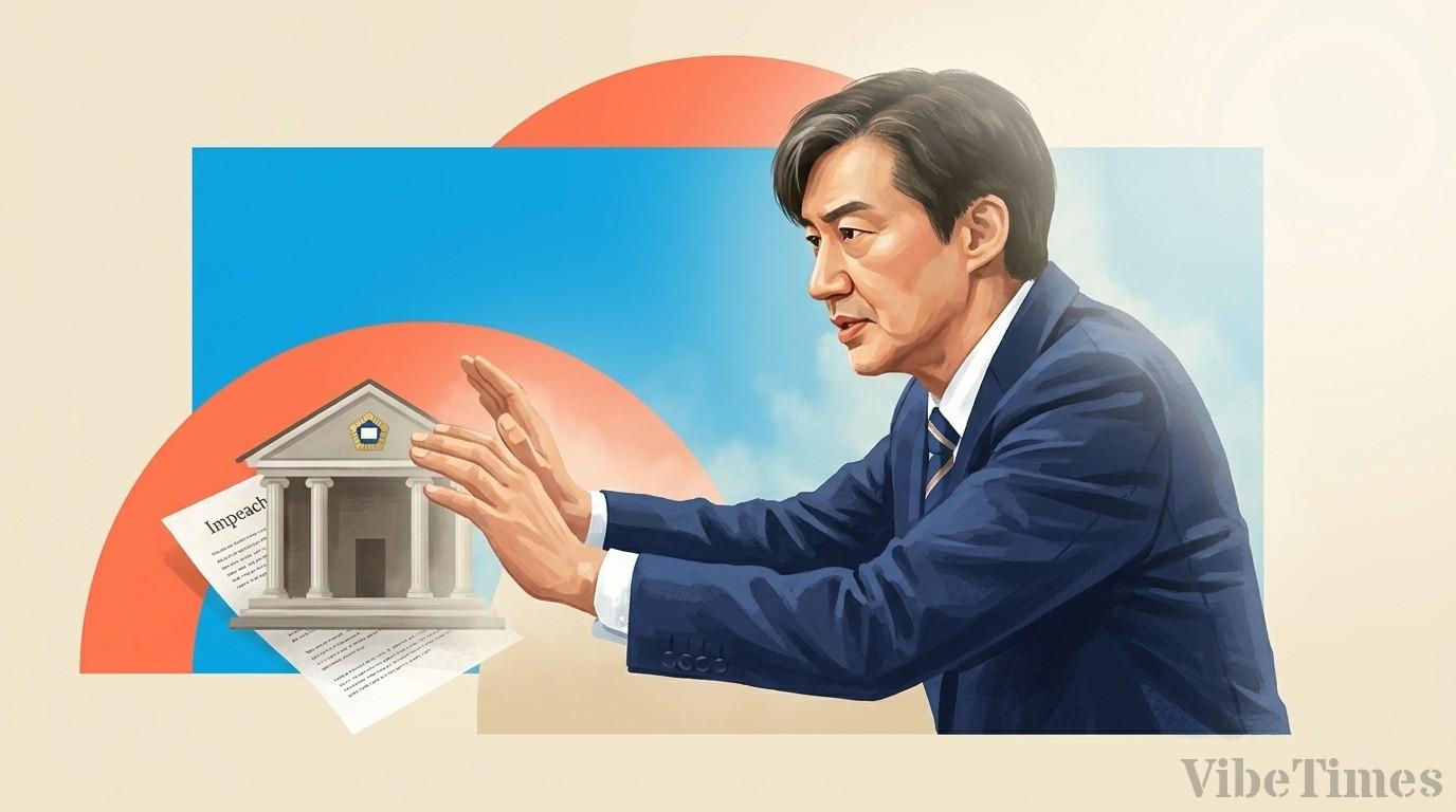 조국 “ 호구로 보지 말라”며 조희대 탄핵 압박
