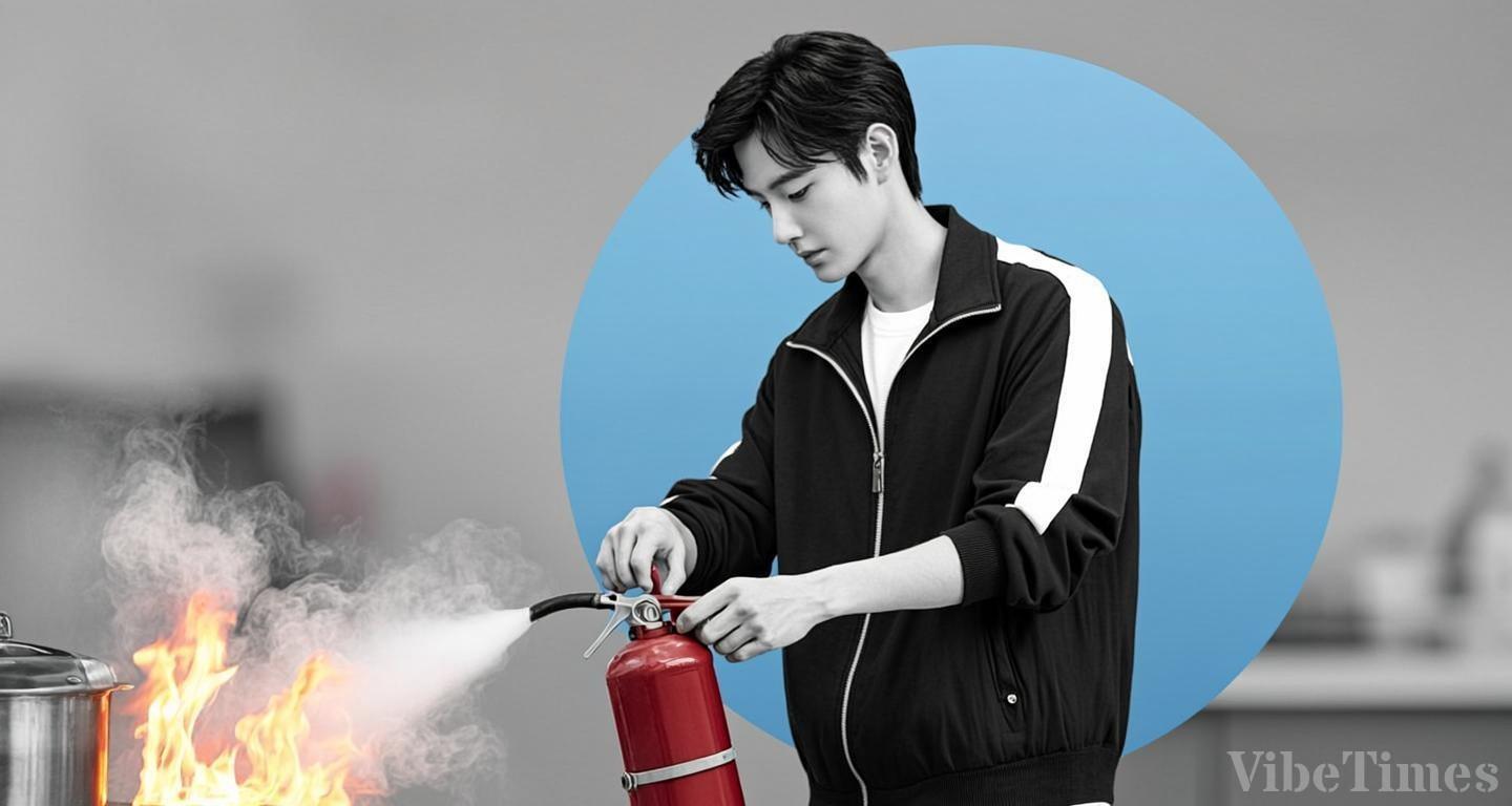 음식점 불낸 대학생 소화기로 초기 진화 표창