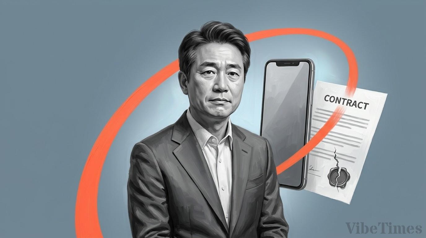 홍범식 LG유플러스 CEO, 고객 보호 약속했지만 위약금 면제엔 확답 없어