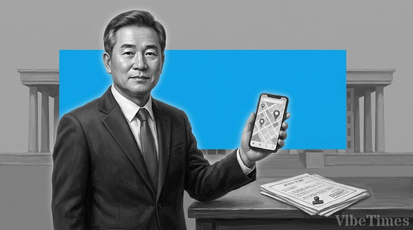 구글 지도 반출 조건 어기면 허가 중단한다
