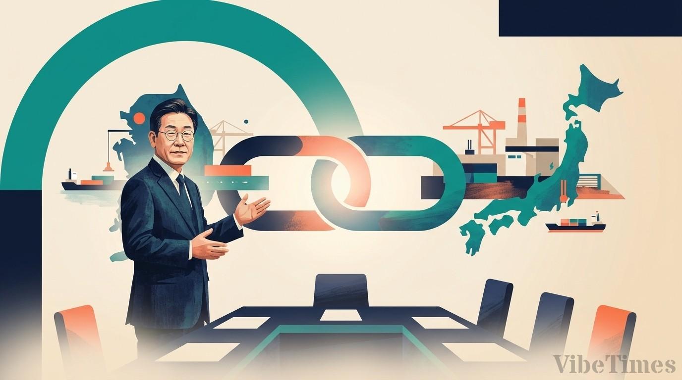 이재명 대통령, 한일 재계회의 일본 대표단에 공급망 협력 강조