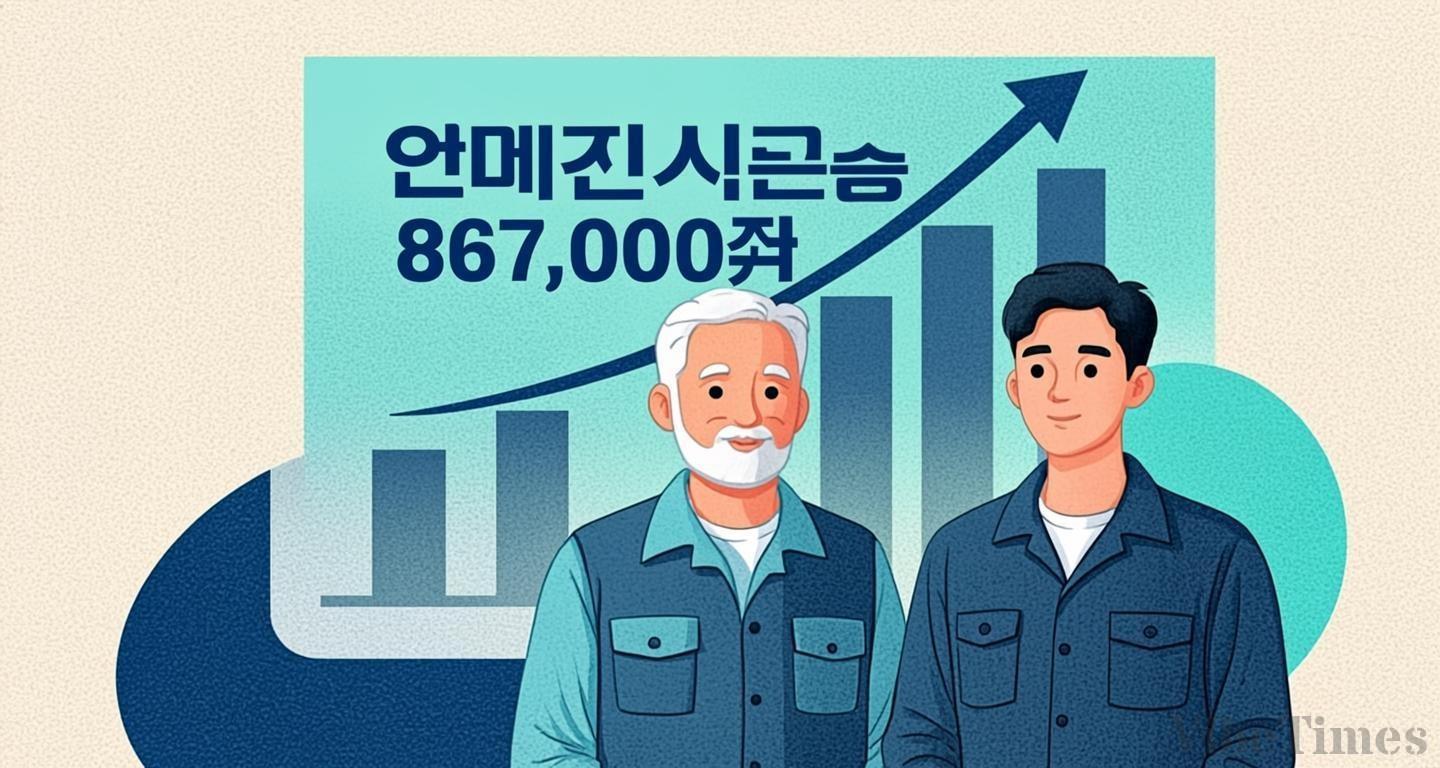 비정규직 867만 시대…70대가 40대를 제친 노동시장