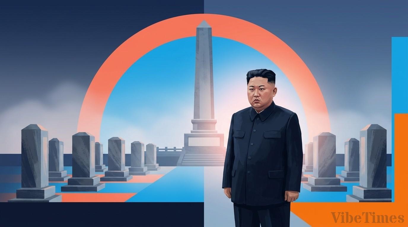김정은 방중 앞두고 중국인민지원군 열사능원 참배