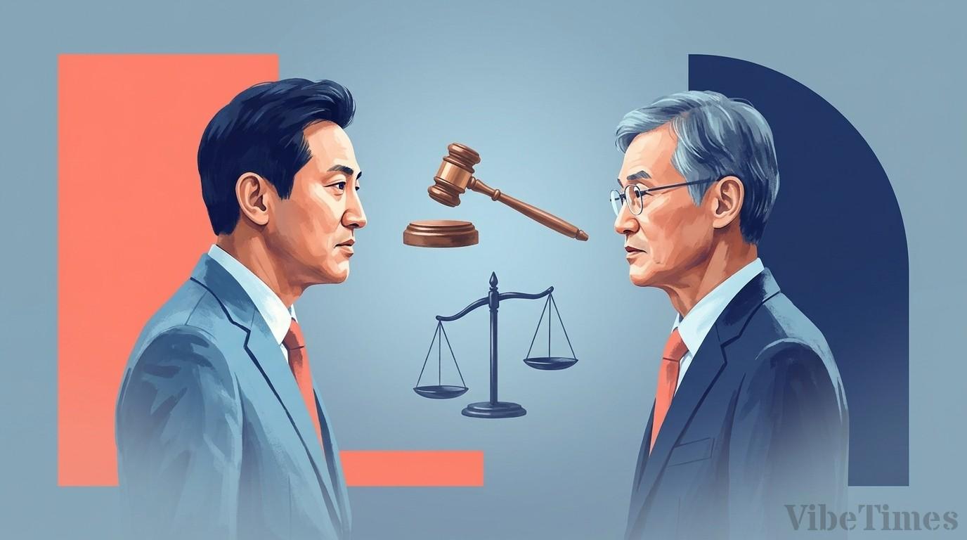 오세훈 무죄와 조희대 탄핵에 법사위 여야 몸싸움