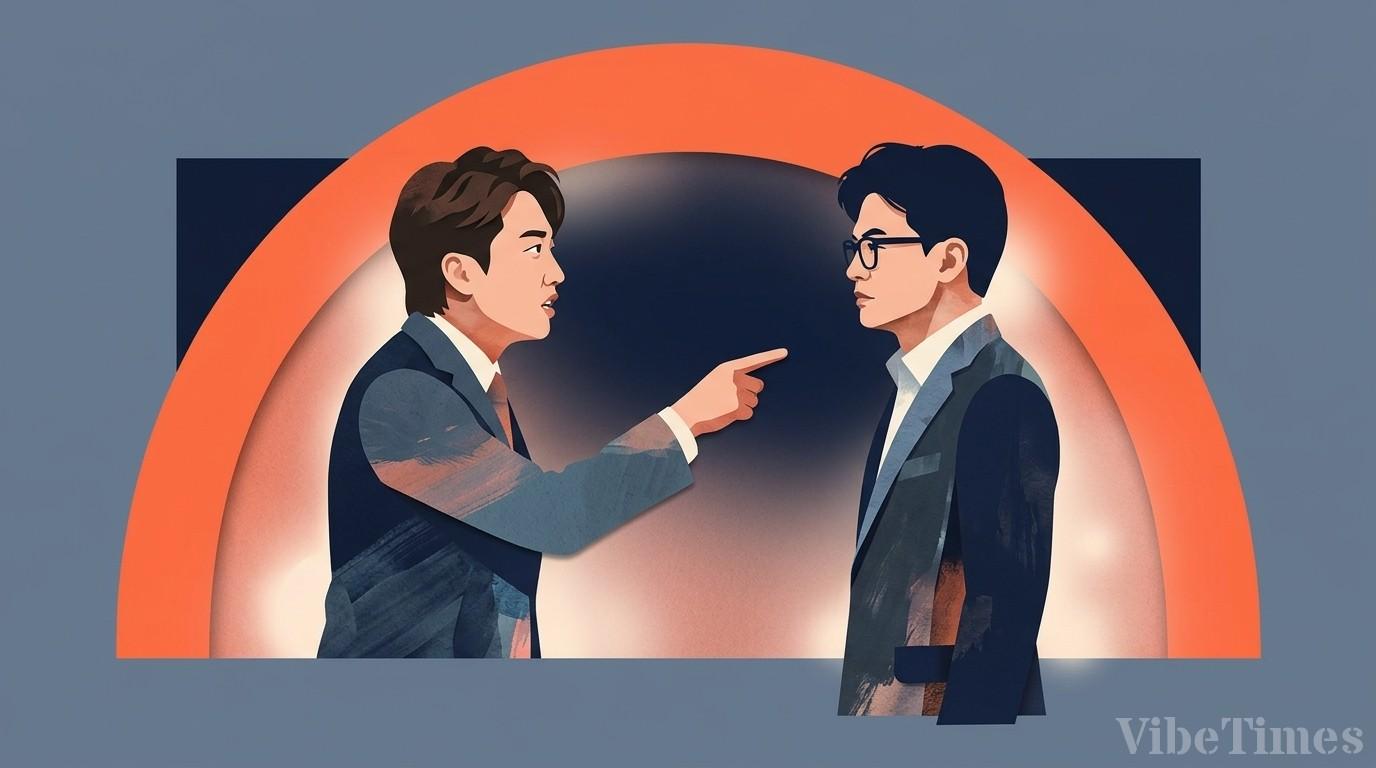 이준석의 칼날은 한동훈을 향했다
