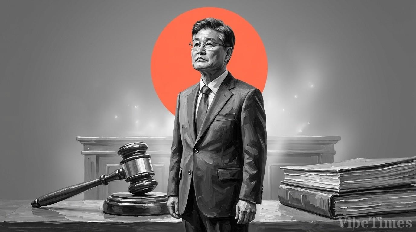 강의구 징역 1년6개월 확정