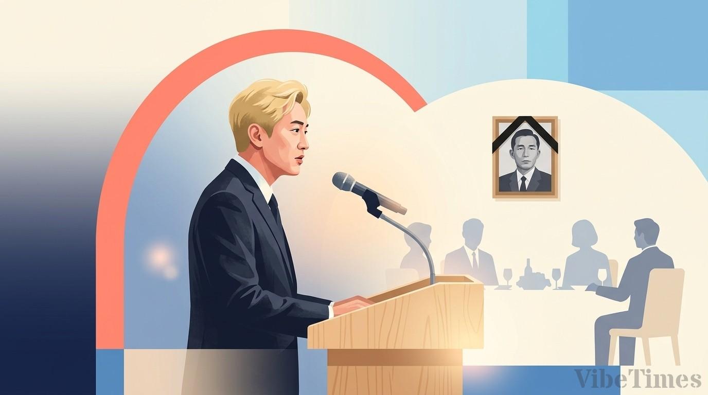 박정희 추모식서 첫 추모사 낭독한 오세훈, 국민의힘 만찬 행렬도