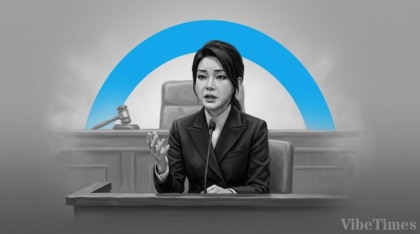 김건희 추가 구속 심문 45분 만에 끝났다