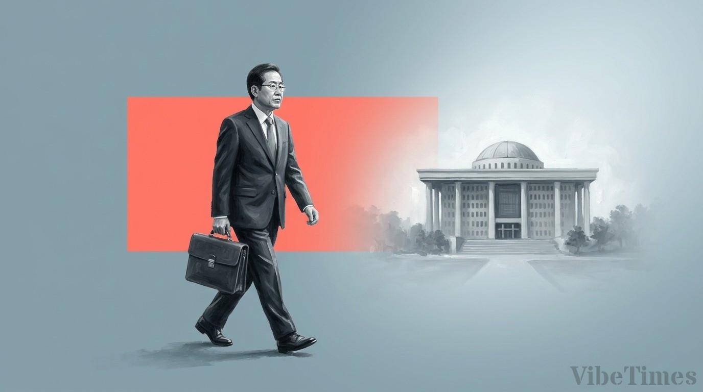 정치 은퇴한 홍준표가 측근 변호로 대구를 찾았다