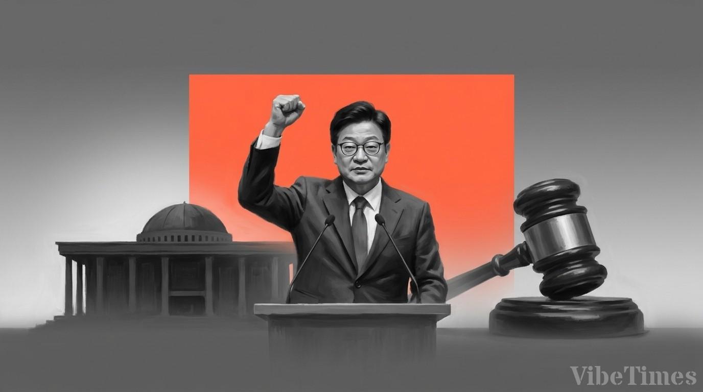 국민의힘, 조희대 대법관 국정조사를 이재명 대통령 탄핵 사유로 규정