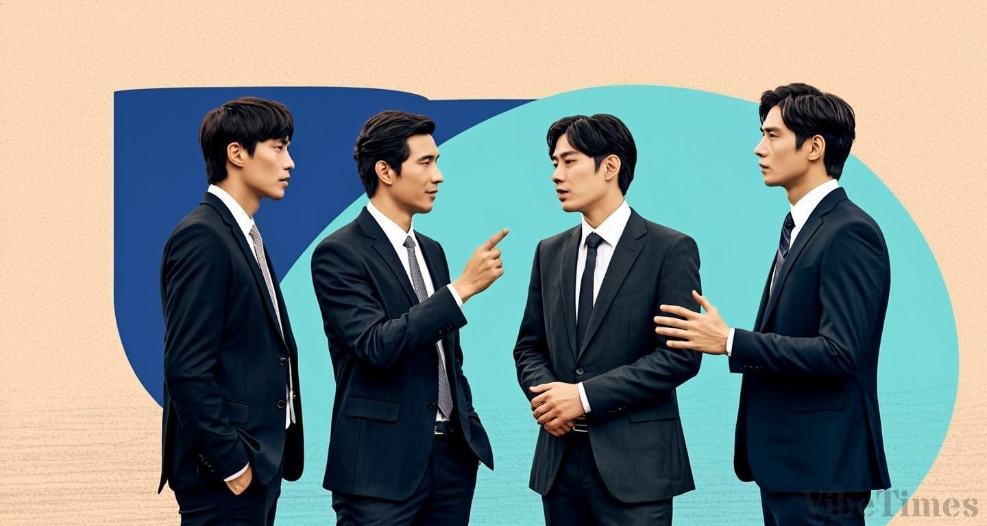 보수통합 입에 걸고 각자 다른 셈법을 꺼낸 네 사람