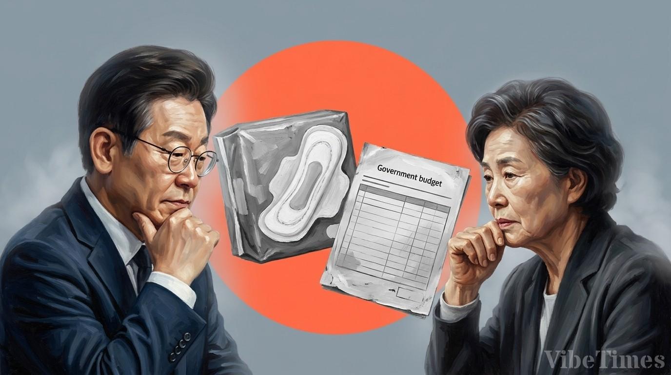 '절반값'이라던 생리대 정책, 실제 공급률은 11%였다