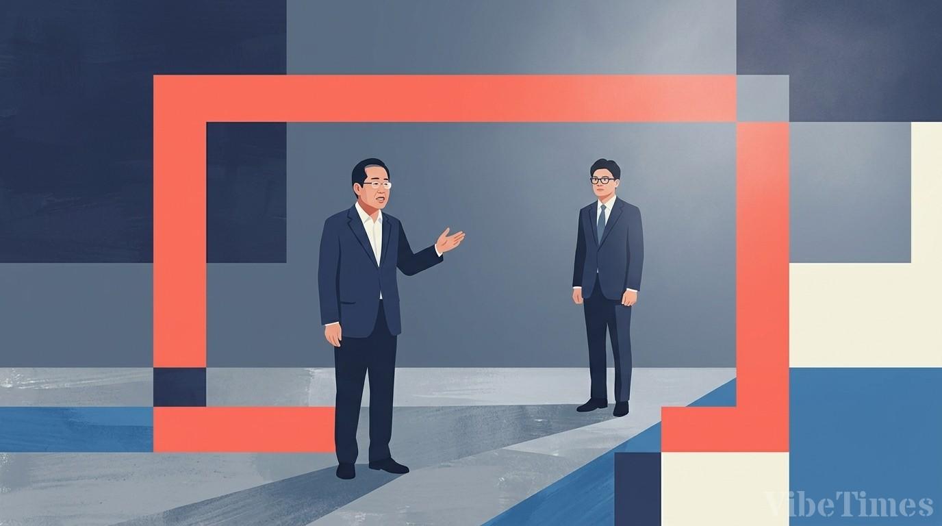 홍준표 “한동훈만 빼” 발언 뒤 곧바로 수정