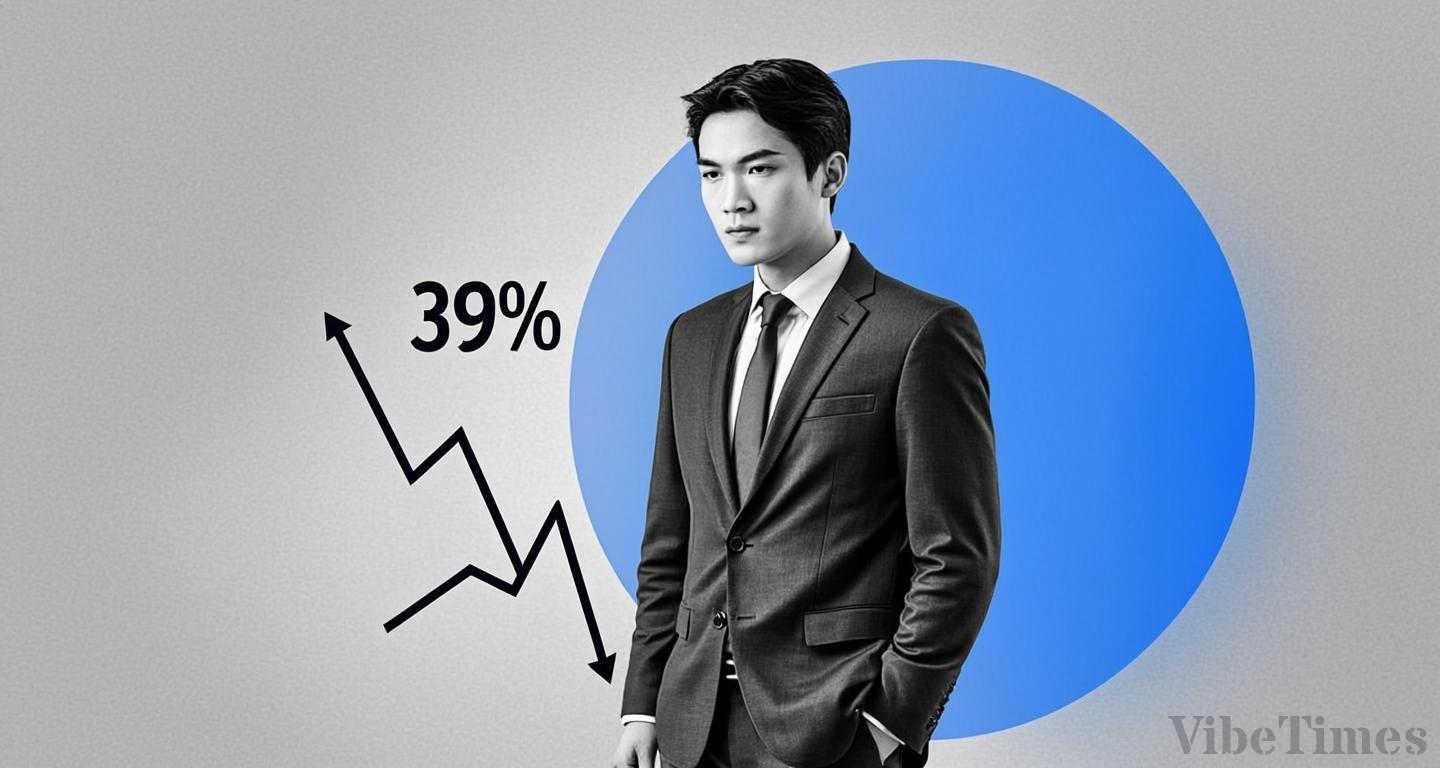 이재명 대통령 지지율 39%로 40%대 무너졌다