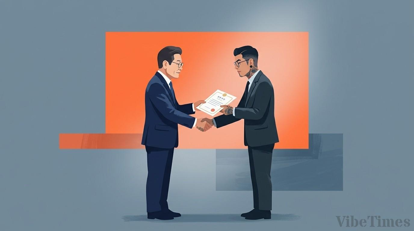 이재명 대통령, 최길수 특별감찰관에 임명장 전해