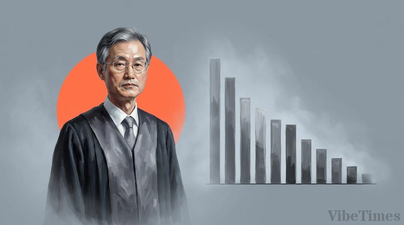 조희대 탄핵 찬성 여론이 이재명 지지율마저 밑돌았다