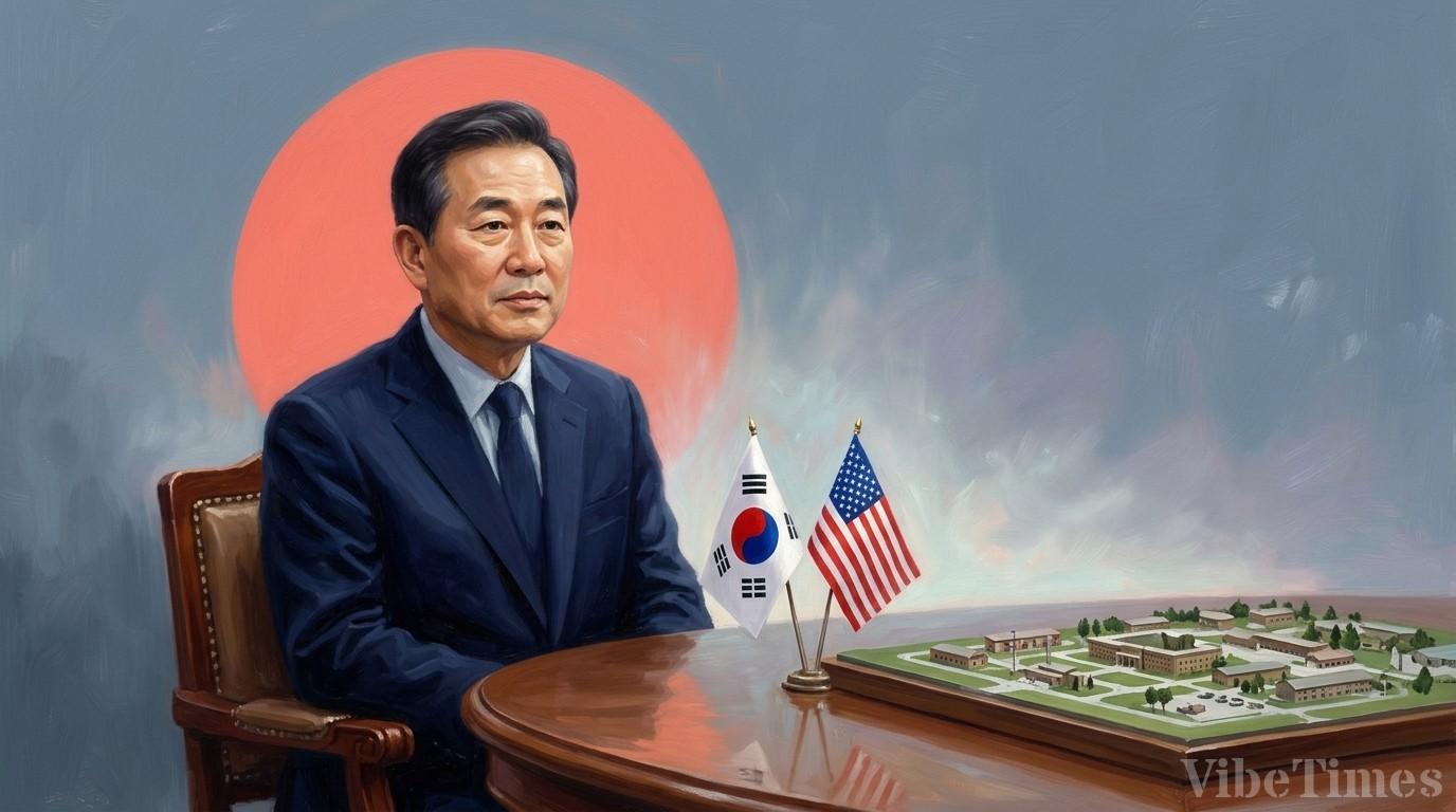 Lee Jae-myung and Trump Administration Close to Agreement on US Base Relocation Deal