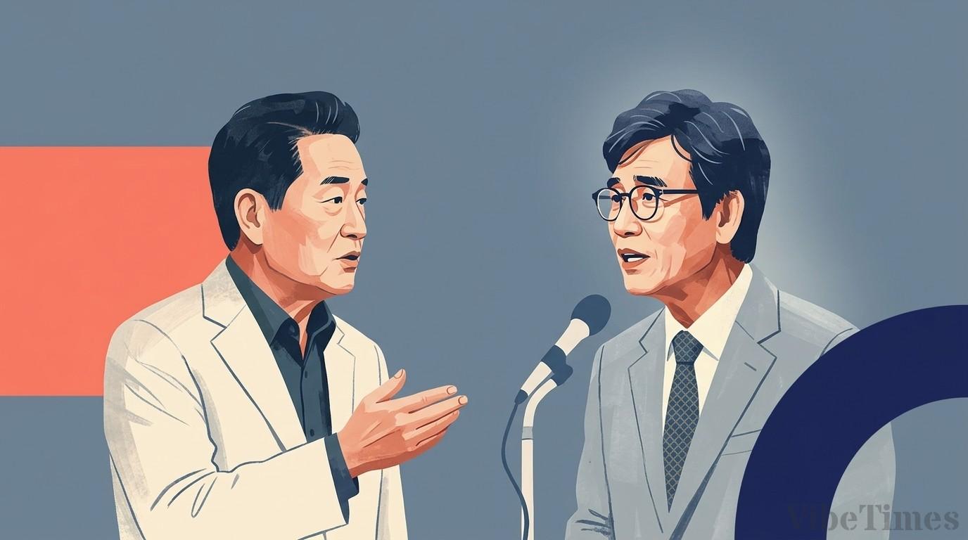 박지원 "비판 대신 장한오와 싸워라"…유시민에 공개 촉구