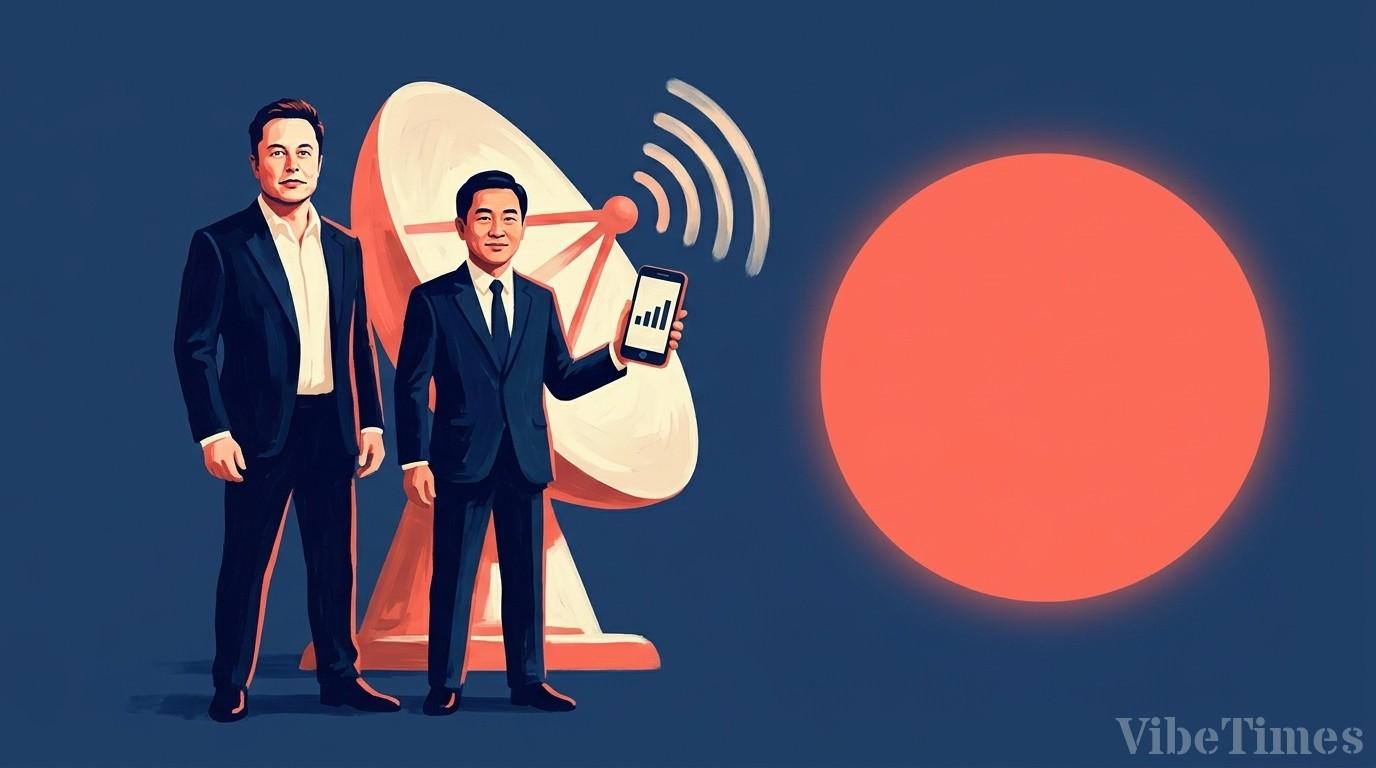 스타링크 8만 기지국으로 미 통신 3강에 도전