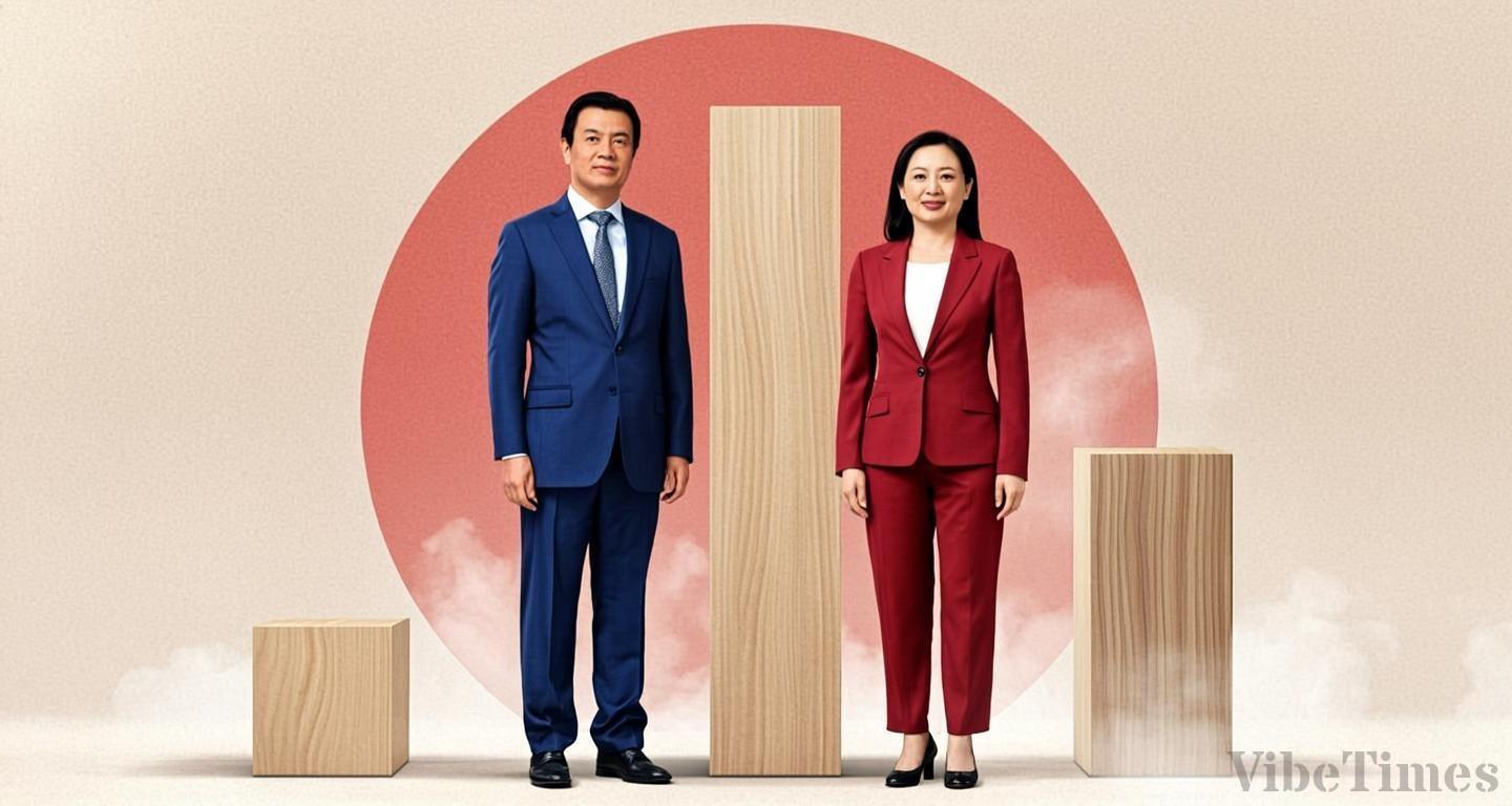 여야 지지율 5%p 격차로 최소로 좁혀졌다
