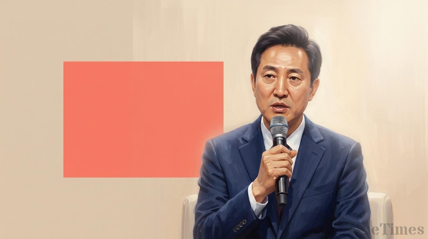 오세훈 "민주당은 민주화 세력이라 말할 자격 상실"