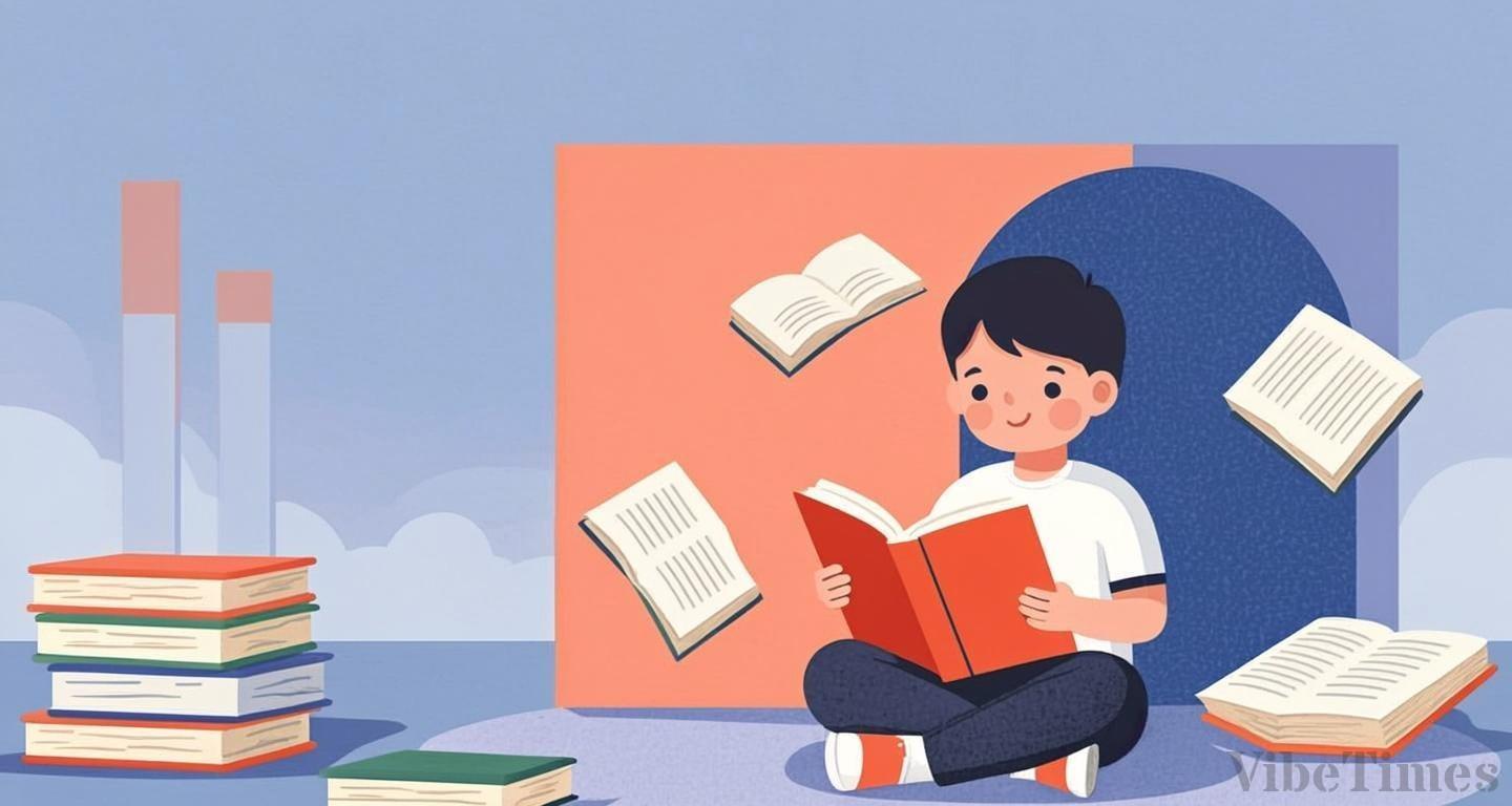 Children from high-income households read more than twice as many books