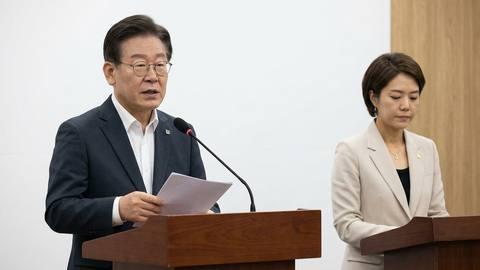 이재명 민주당 대표, 고물가 대책 취약계층 소비쿠폰 지원 시사