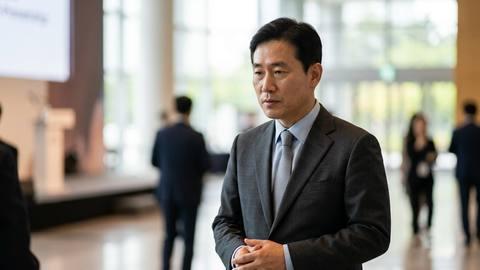 최태원 SK 회장 "반도체 한국 집중…美 시설 확대 계획 없다"